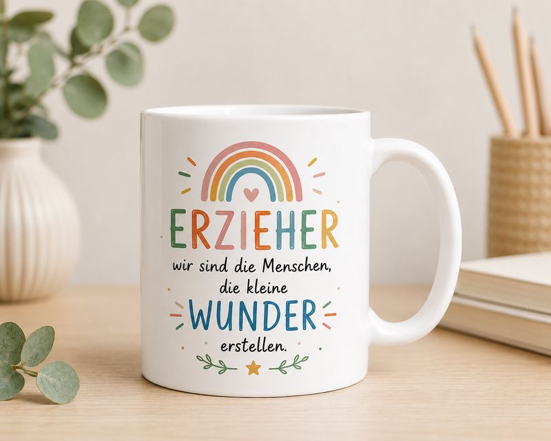 Erzieher- Tasse
