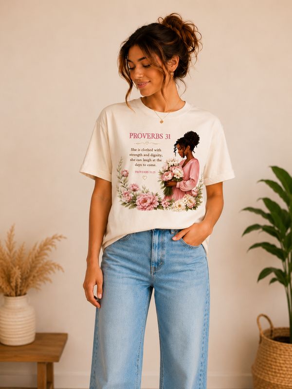 Proverbs 31- Damen Shirt