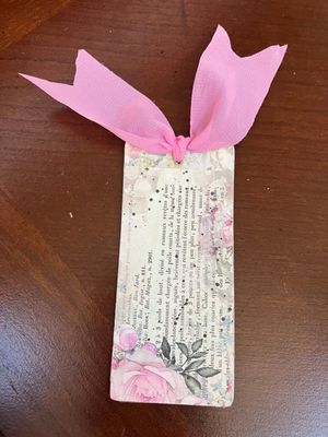 Shabby Chic Vintage Bookmark | Handmade French tag | Gifts for Wedding | Gift for Her | Mother&#39;s Day Gift | Vintage Bookmark | Tags

Please DM me for more options, as I cannot upload all them