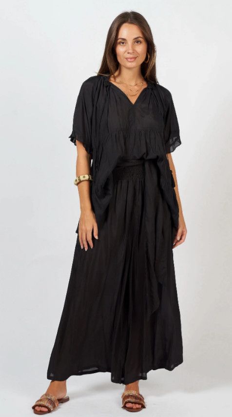 Hendrix Block Pant , Color: Black, Size: S