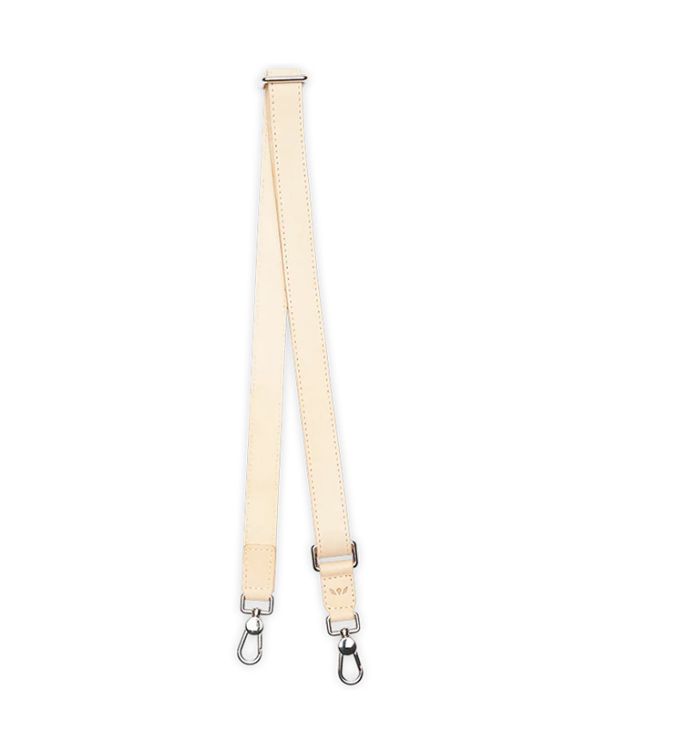 Slim Leather Crossbody Strap- Diego