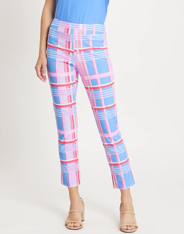 Lucia Summer Plaid