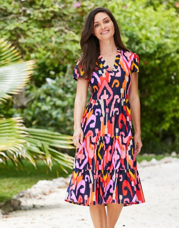 Libby Grand Ikat