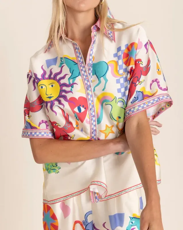 Molly Top Zodiac