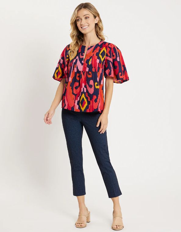 Jenny Cotton Voile Top