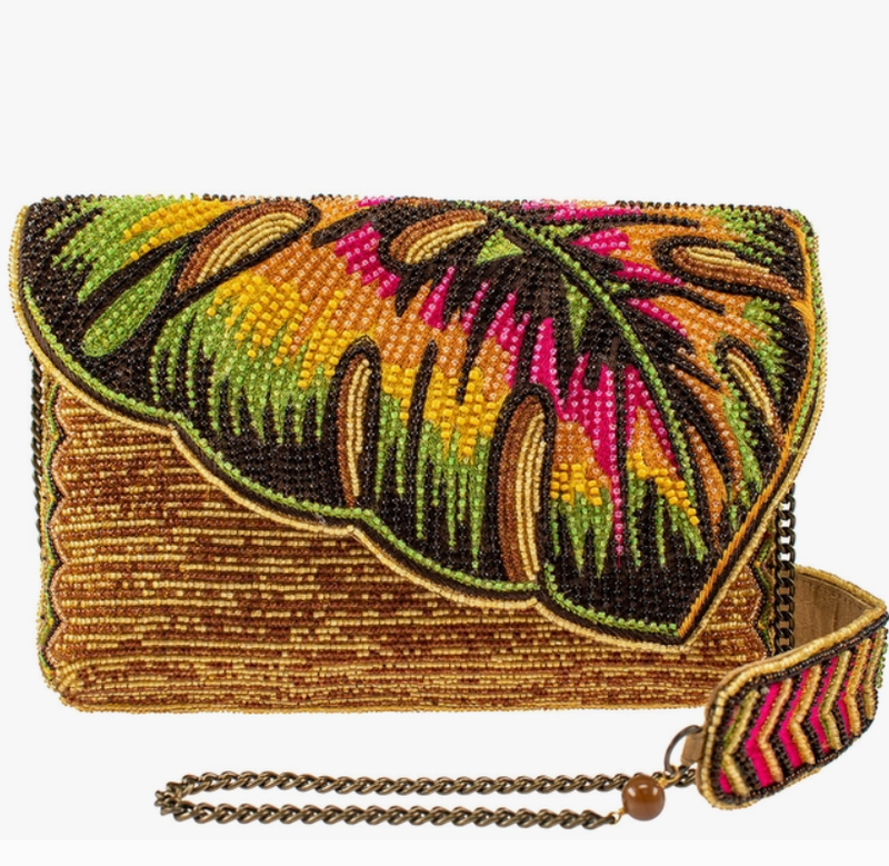 Made in the shade crossbody clutch