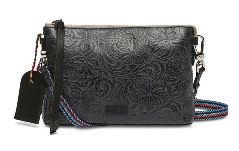 Midtown Crossbody Steely