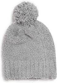 Barefoot Dreams Pom Pom Beanie, Color: OCEAN