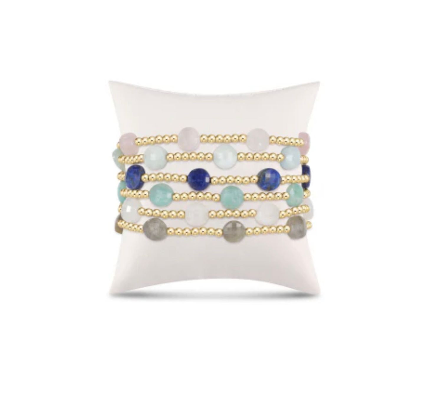 Admire Gold 3mm Bead Bracelet