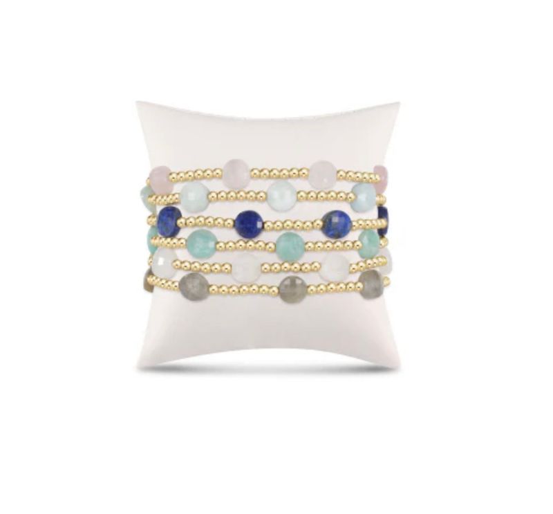 Admire Gold 3mm Bead Bracelet