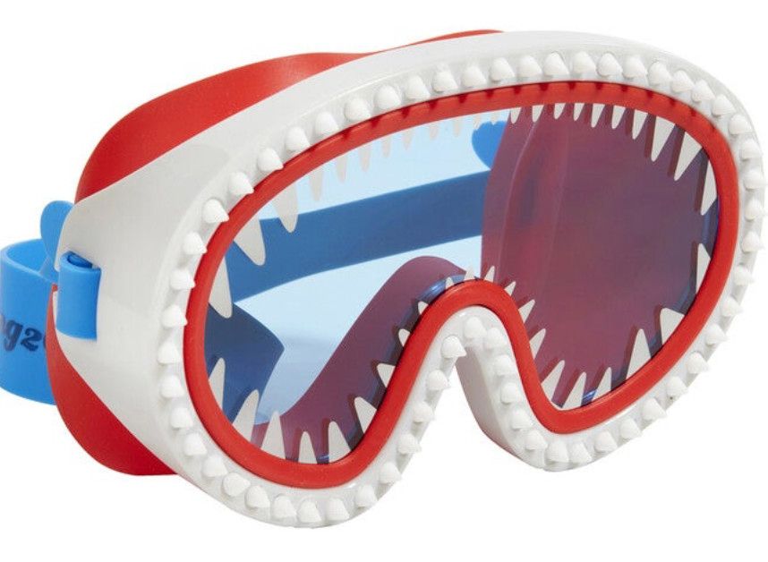 Shark Attack Mask, Color: Chewy Blue Lens