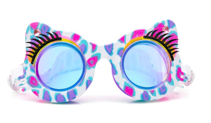 Savvy Cat Goggles, Color: Purple Patches