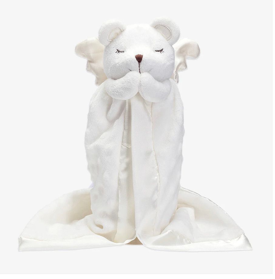 Prayer Blankies, Style: White Mini Bear