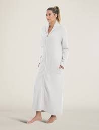 CC Full Zip Almond Robe, Size: Small / Medium