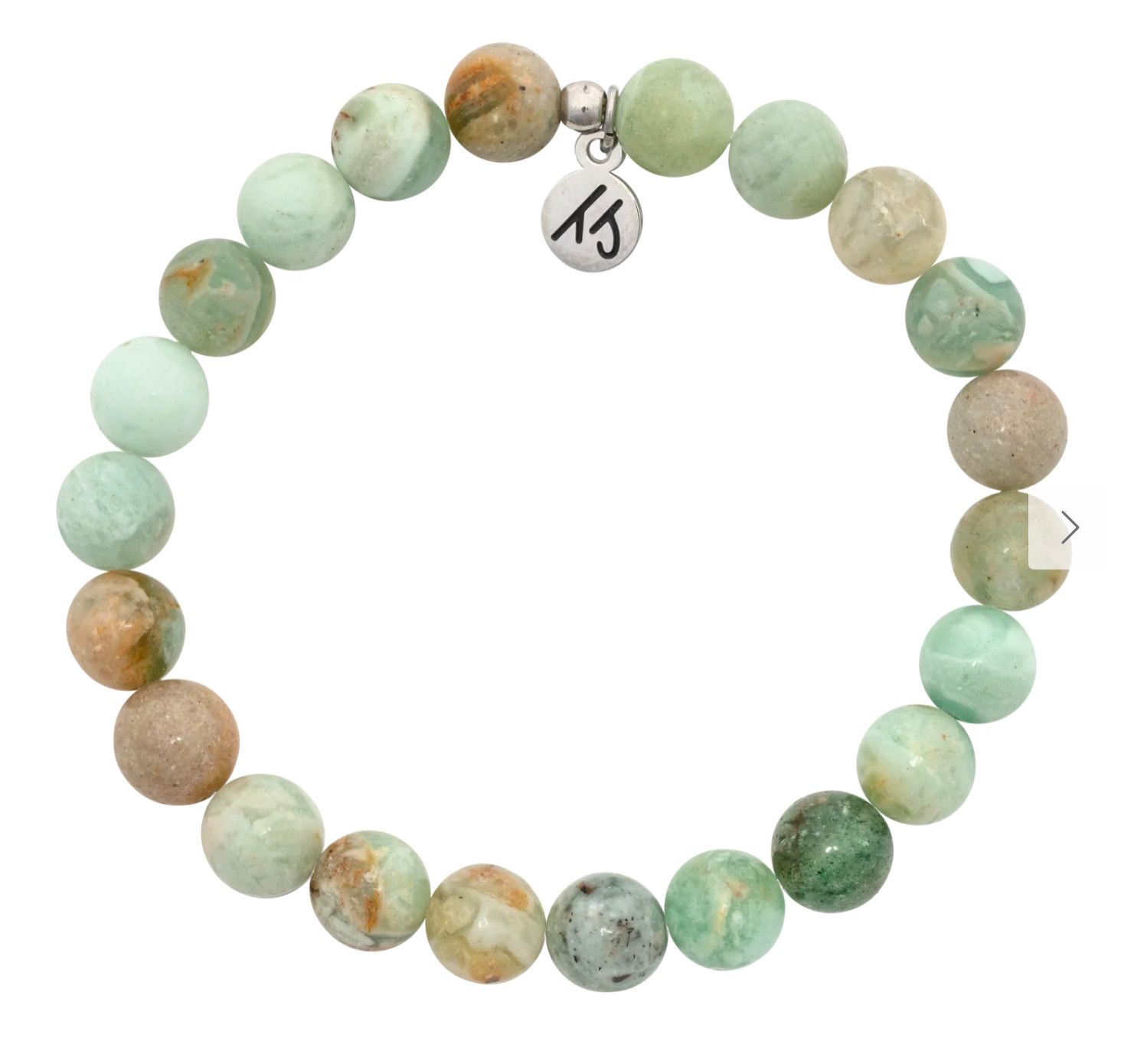 TJ Multi Blue Jade Bracelets, Style: Compass