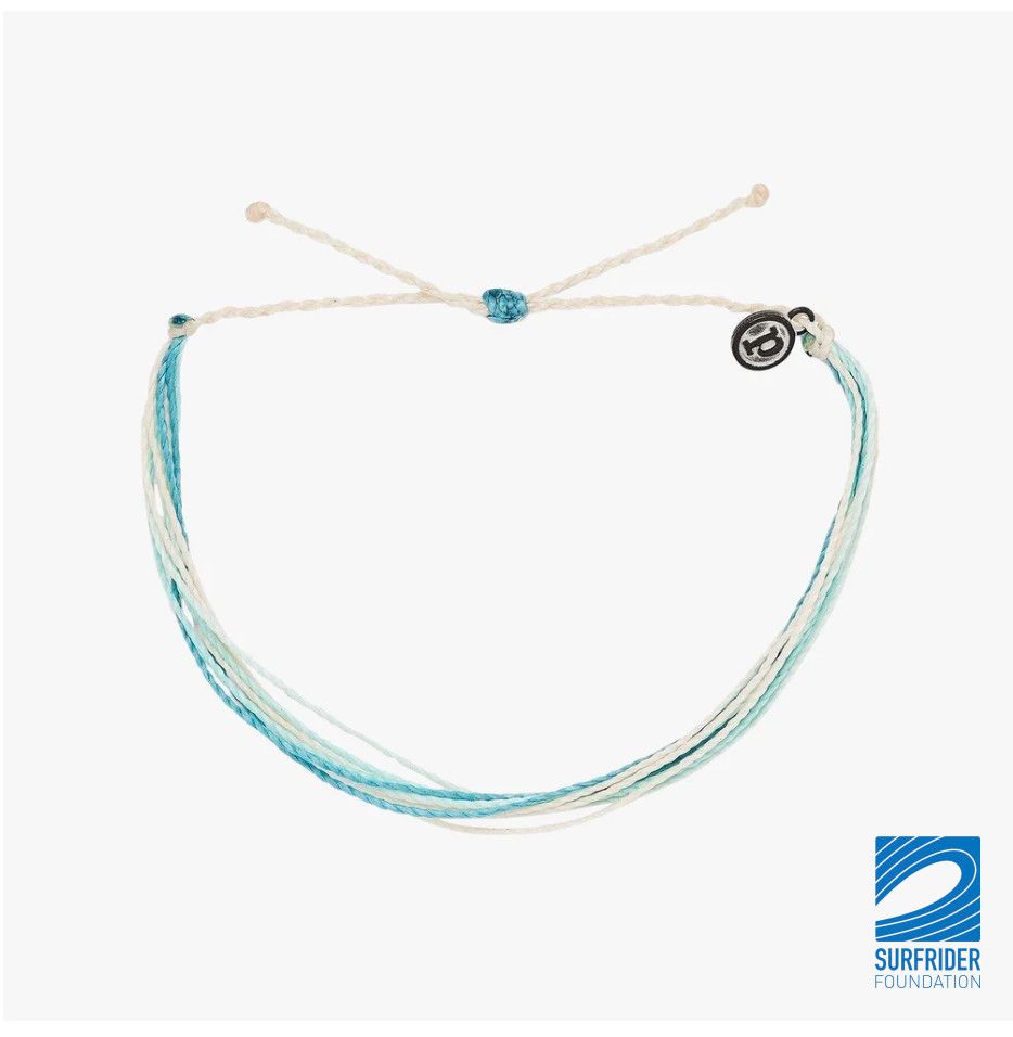 Charity Puravida Bracelets, Color: Clean Beaches