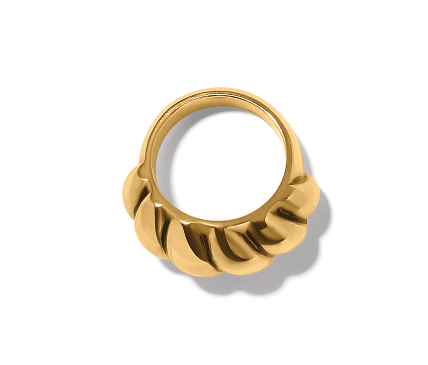 Athena Gold Ring, Size: 5