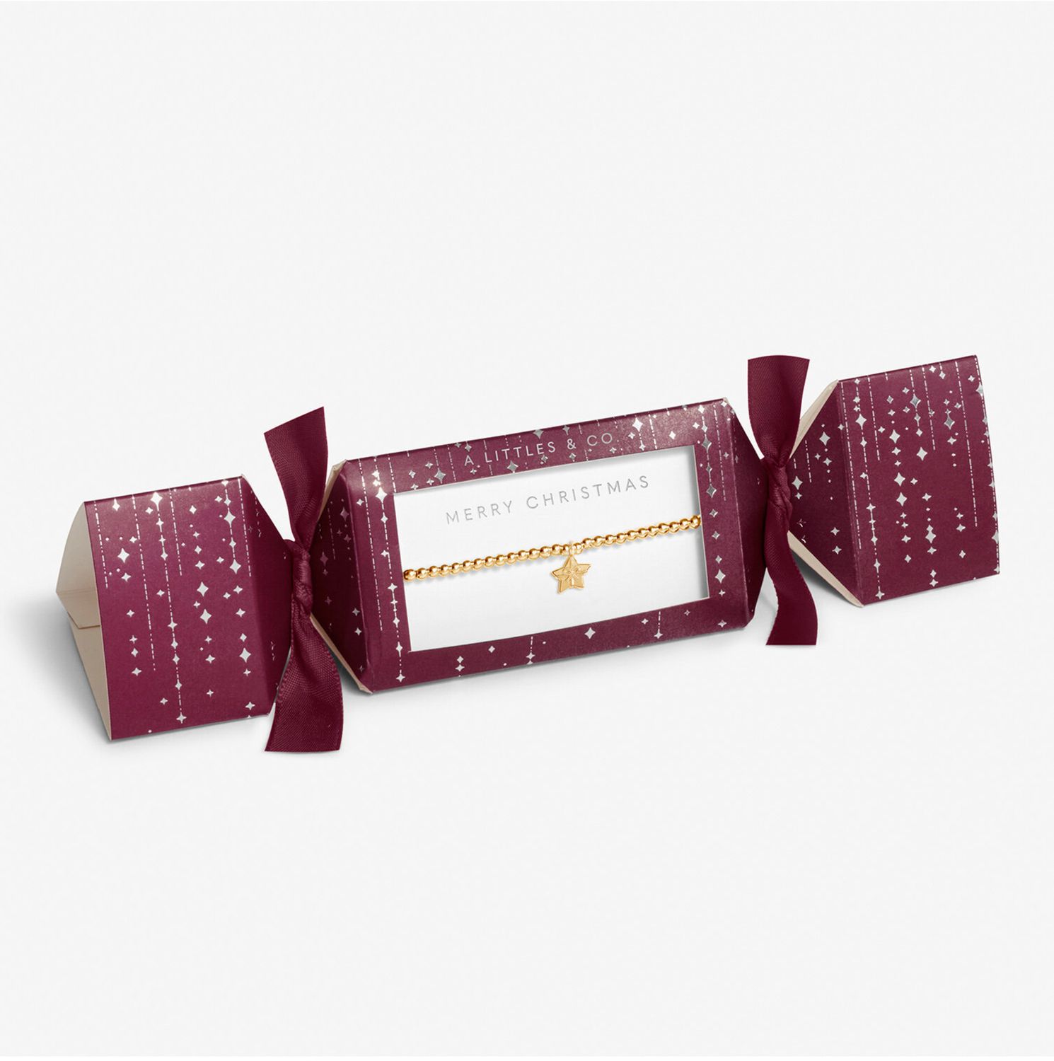 Christmas Crackers, Style: HAPPY CHRISTMAS Gold