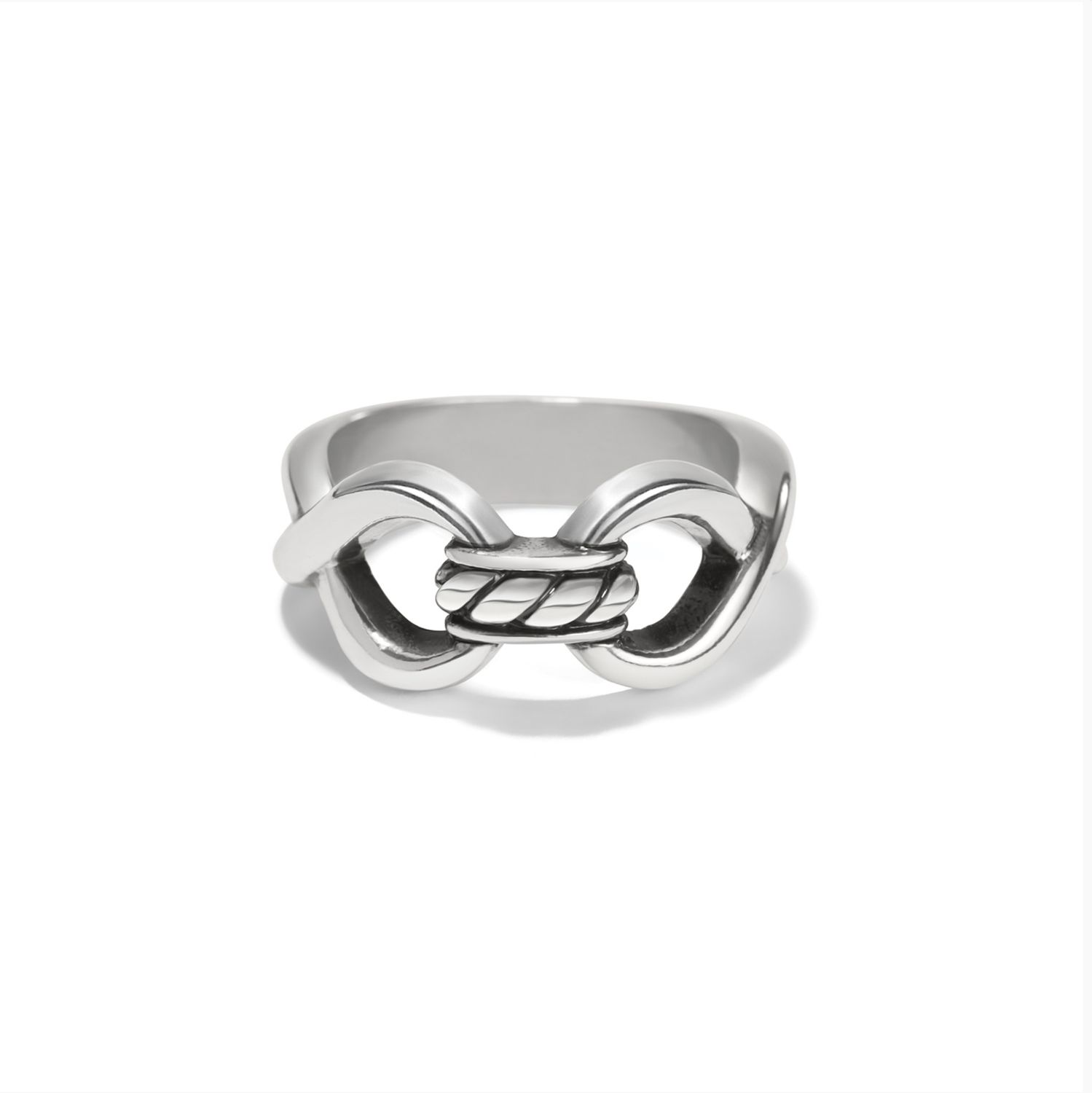 Interlok Infinity Ring, Size: 5