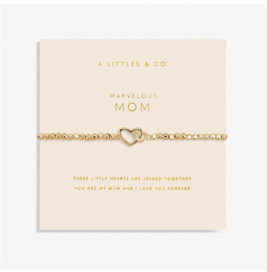 Forever Yours Gold Bracelets, Style: Marvelous Mom