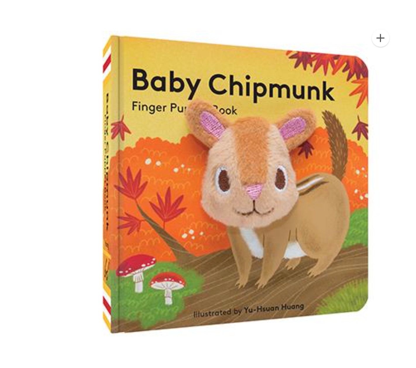 Finger Puppet Book, Style: Baby Chipmunk