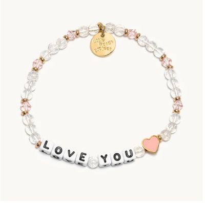 Little Words Project Lucky Symbol Bracelet Collection, Style: Love You