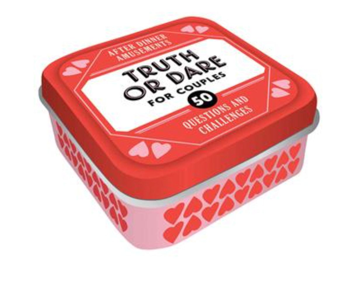After Dinner Amusements:, Style: Truth or Dare for Couples