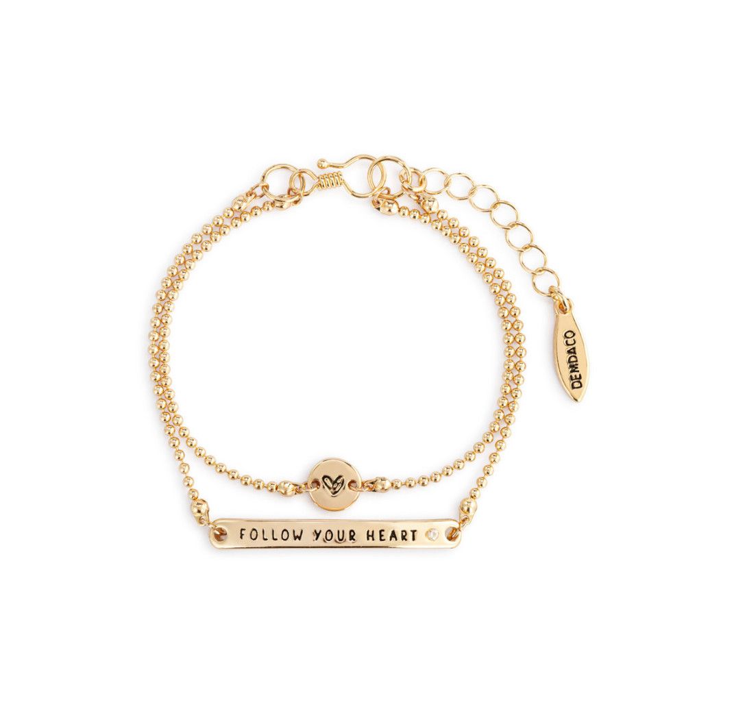 Winnie-the-Pooh Bracelets, Style: Follow Your Heart