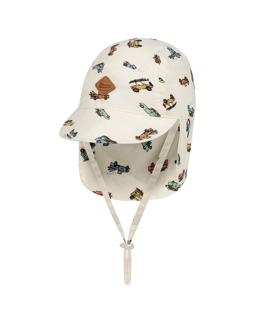 Natural Baby Boys Legionnaire-Bowen, Size: Small