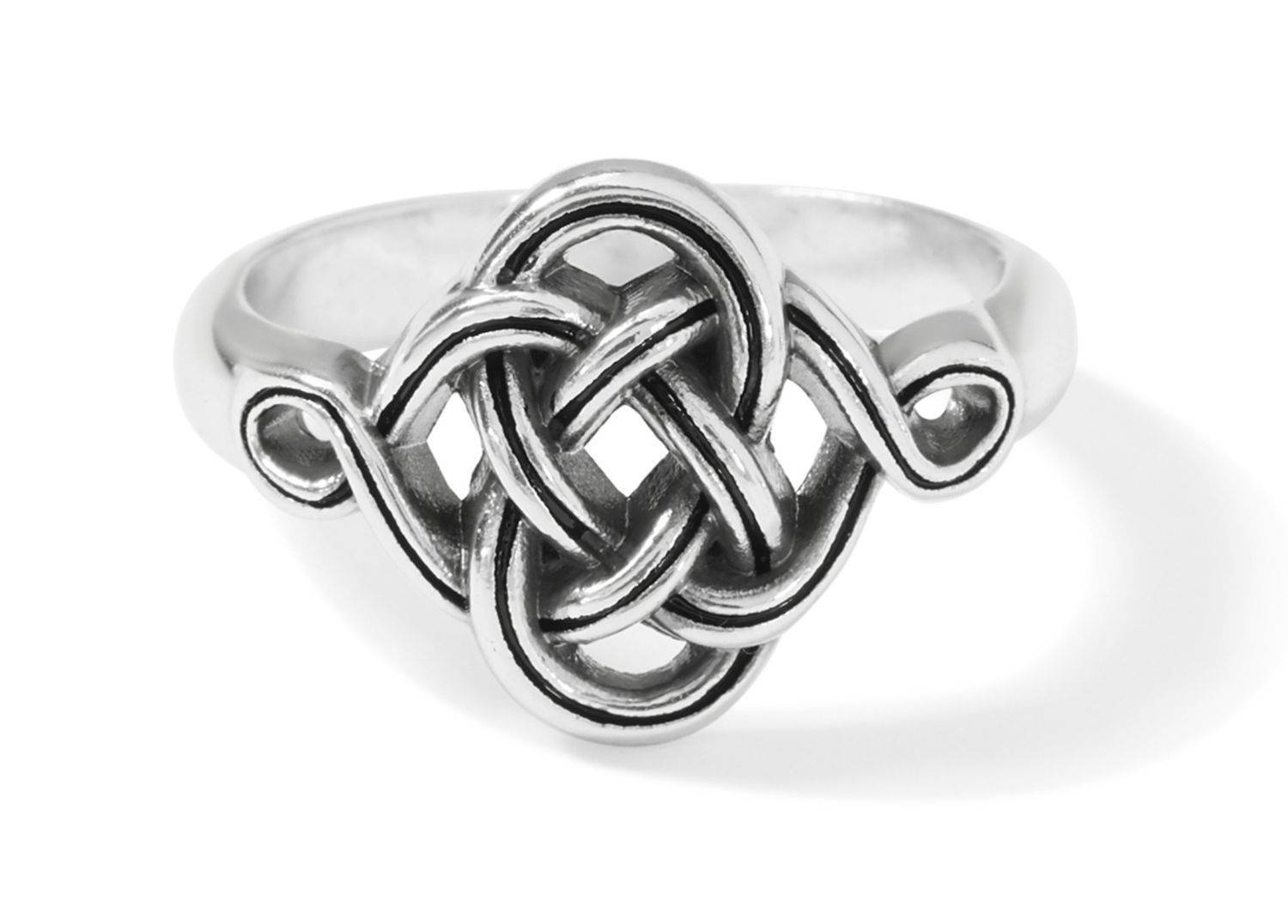 Interlok Knot Ring, Size: 5