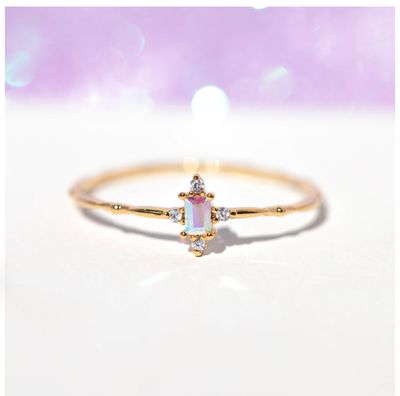 Treasure You Ring, Color: Gold, Size: 6