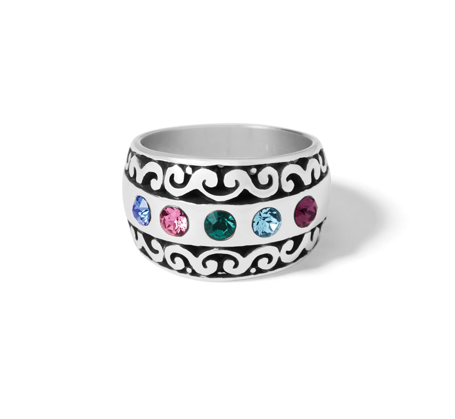 Elora Gems Ring, Size: 5