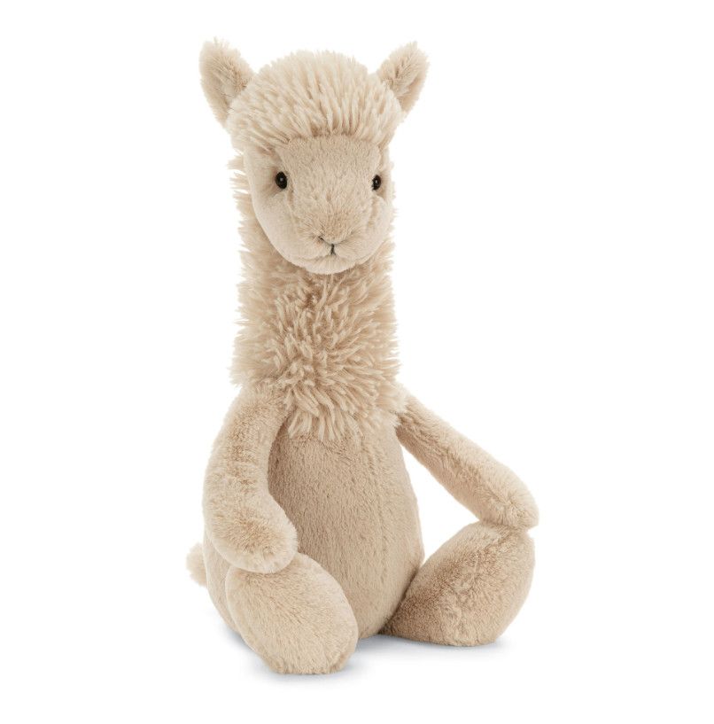 Bashful Llama, Size: Original