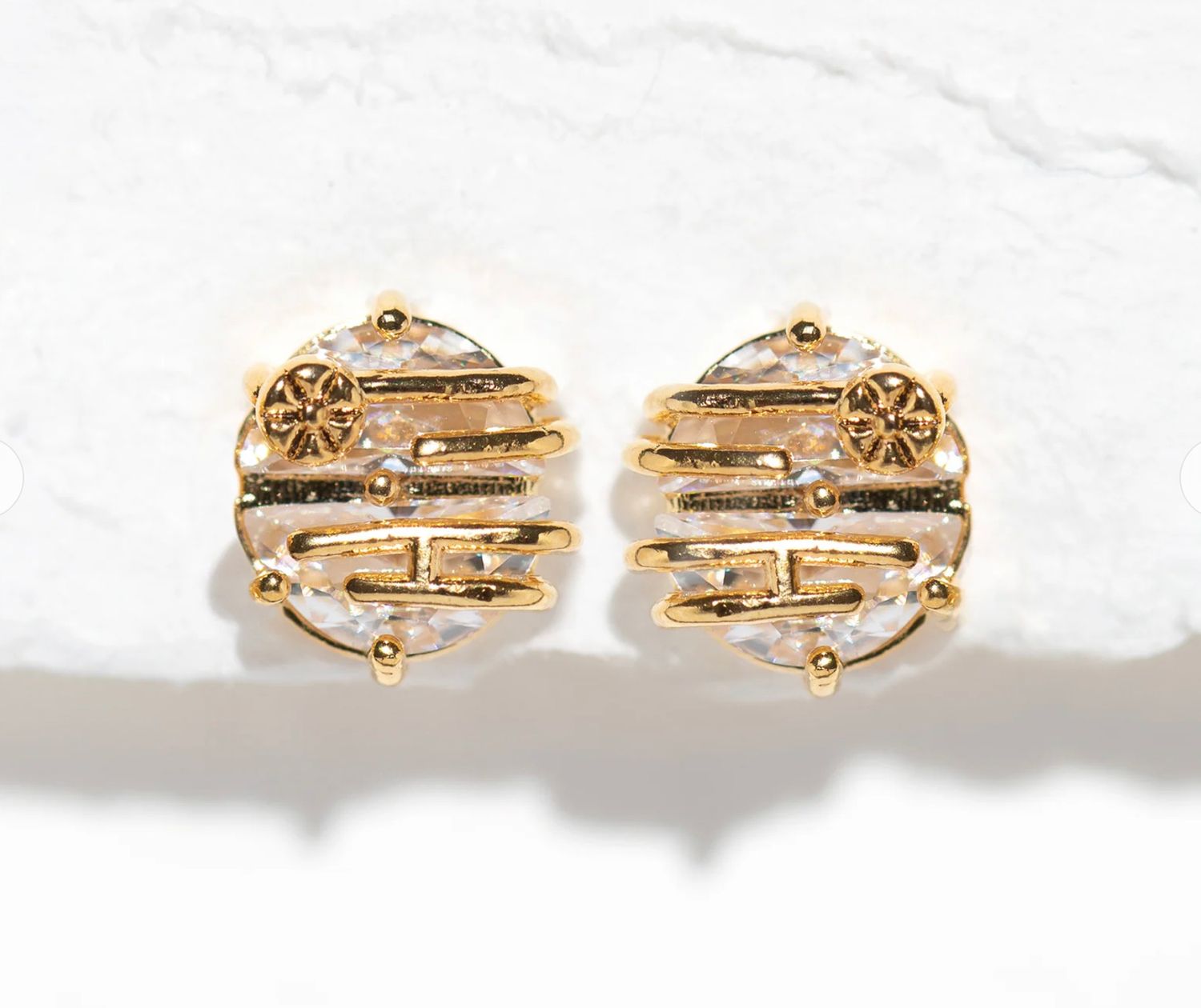 Star Wars™ Death Star™ Studs, Color: Gold