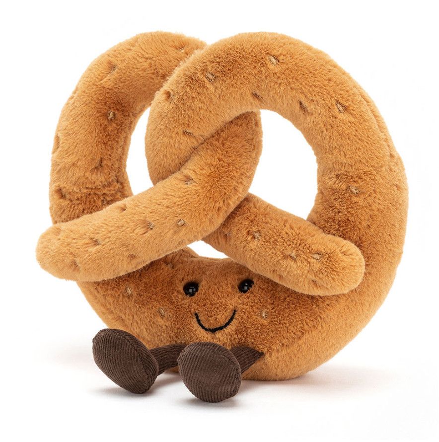 Amuseables Pretzel, Size: Original