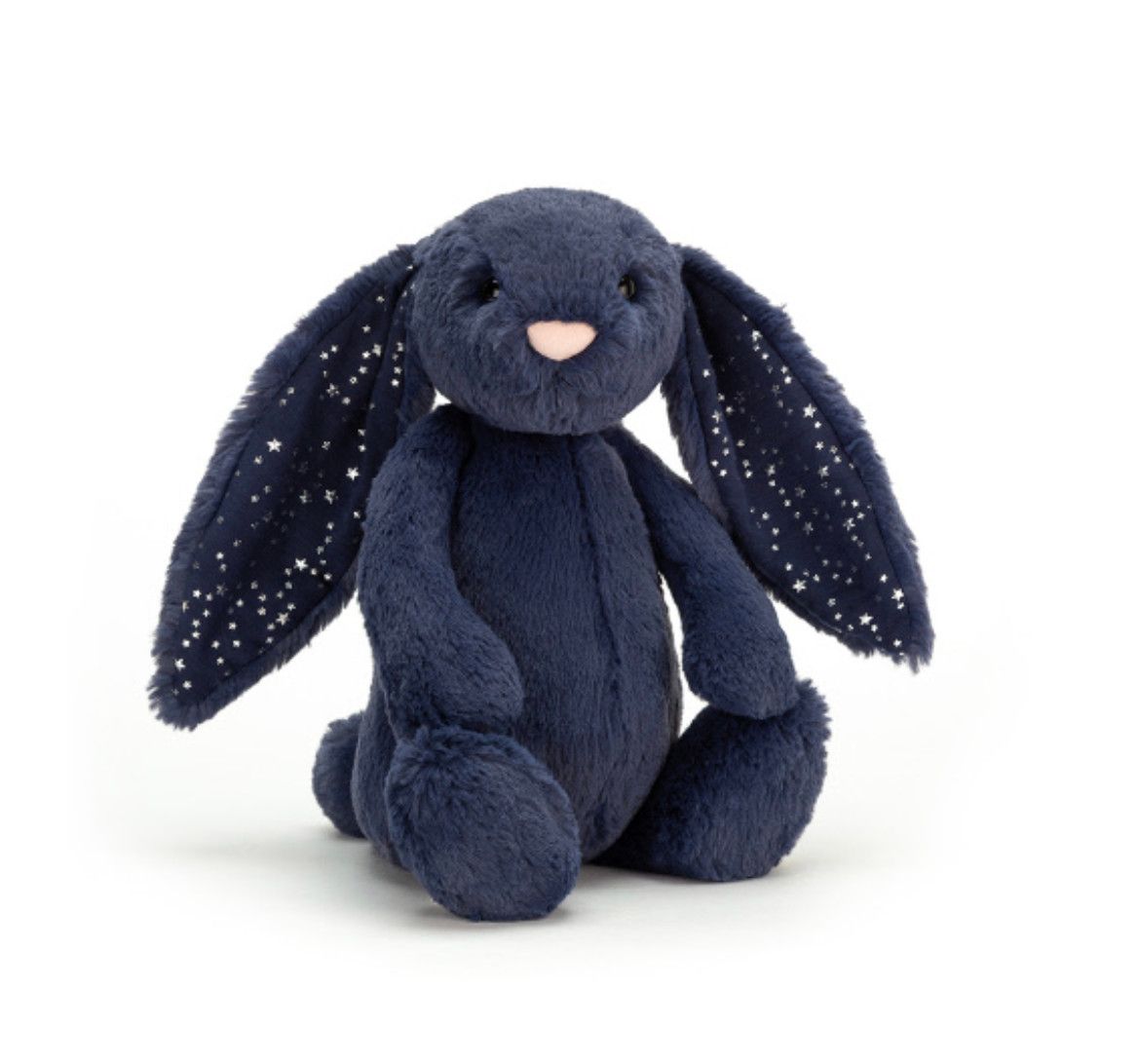 Bashful Stardust Bunny , Size: Original