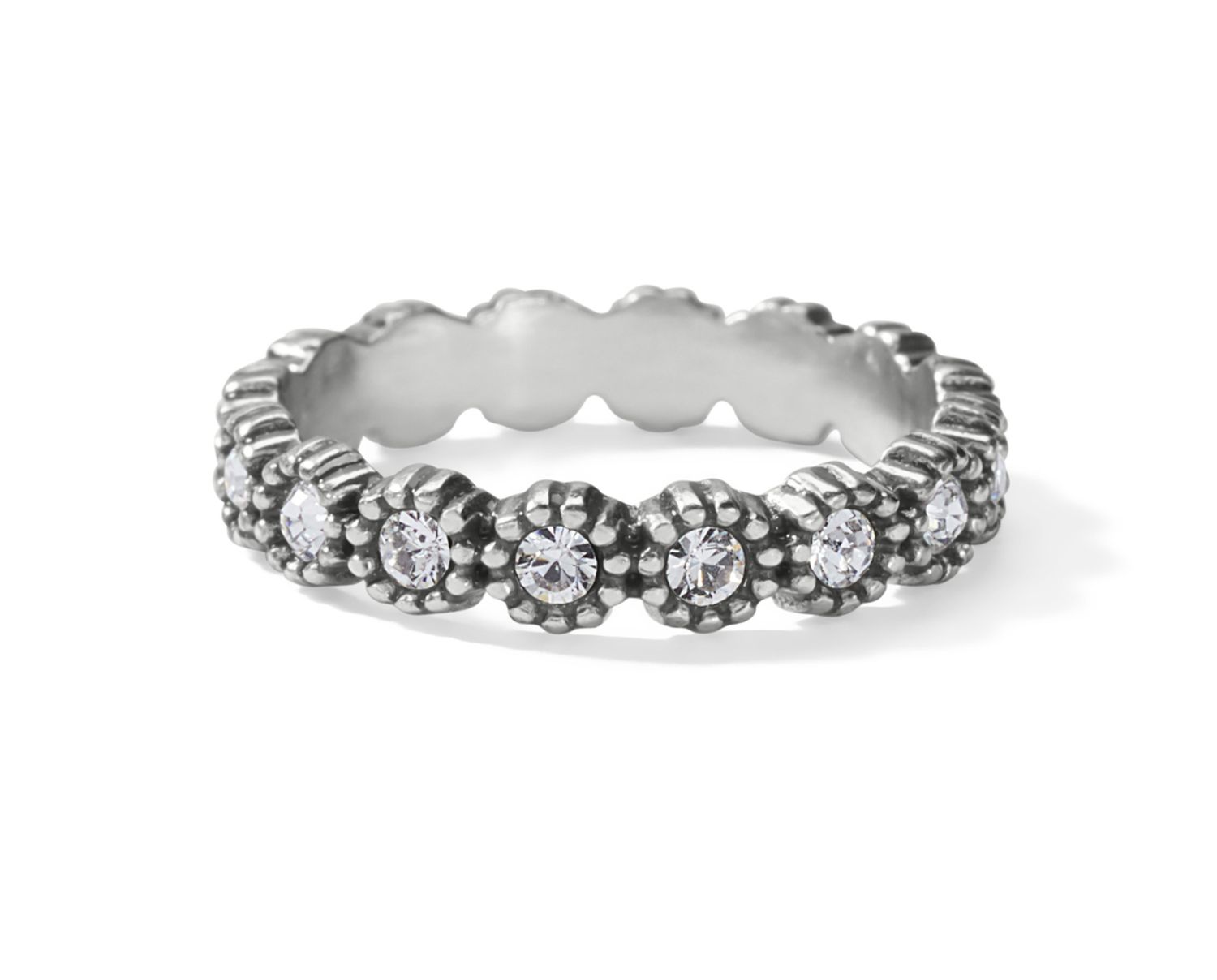 Twinkle Splendor Infinity Ring, Size: 5