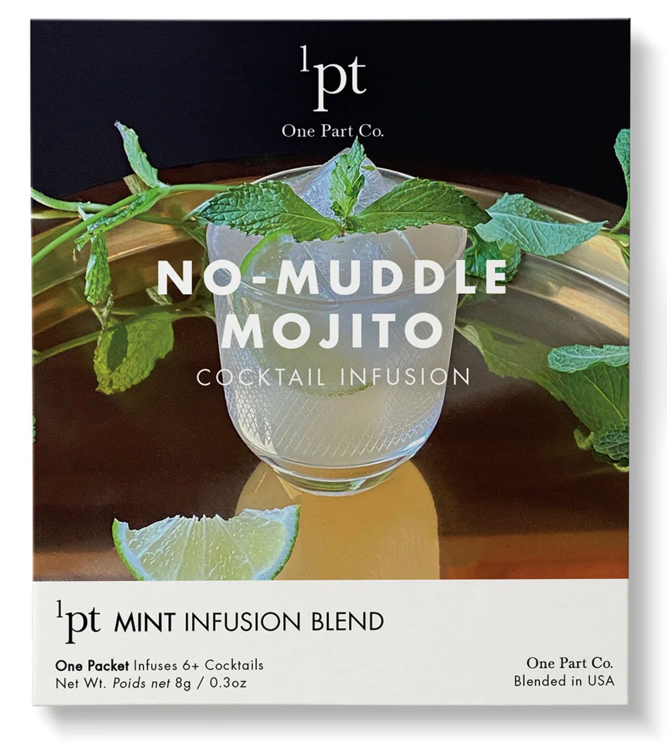 Rum  Cocktail Infusions, Style: No Muddle Mojito