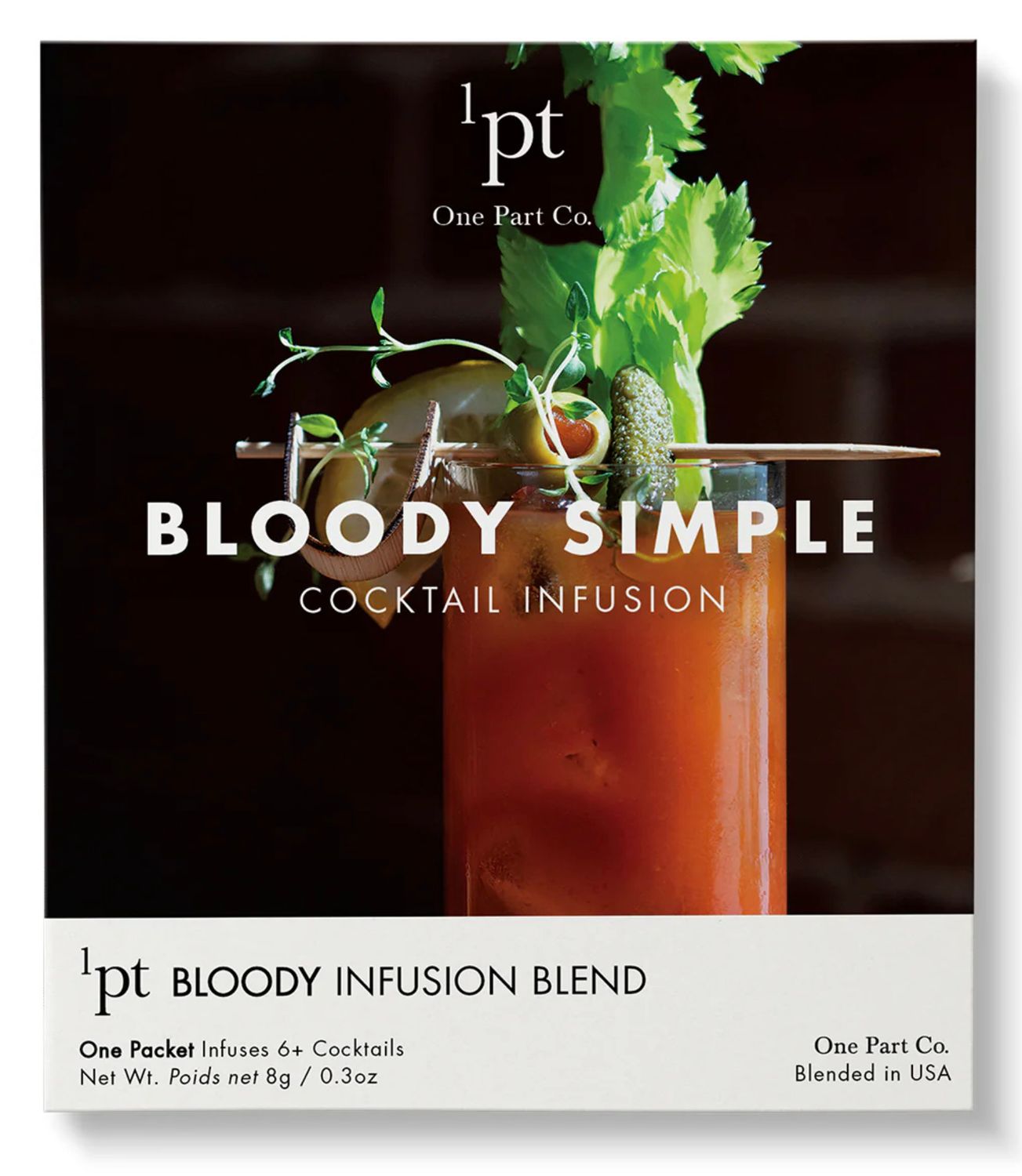 Vodka Cocktail Infusions, Style: Bloody Simple