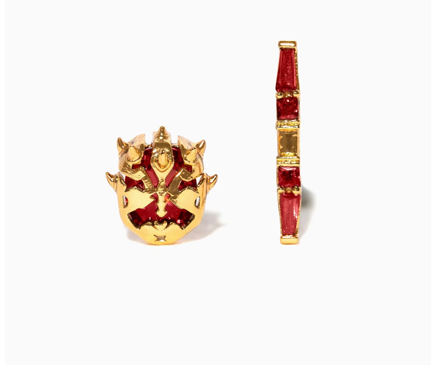 Star Wars™ Darth Maul™ Studs, Color: Gold