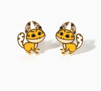 Star Wars™ Loth-cat Studs, Color: Gold