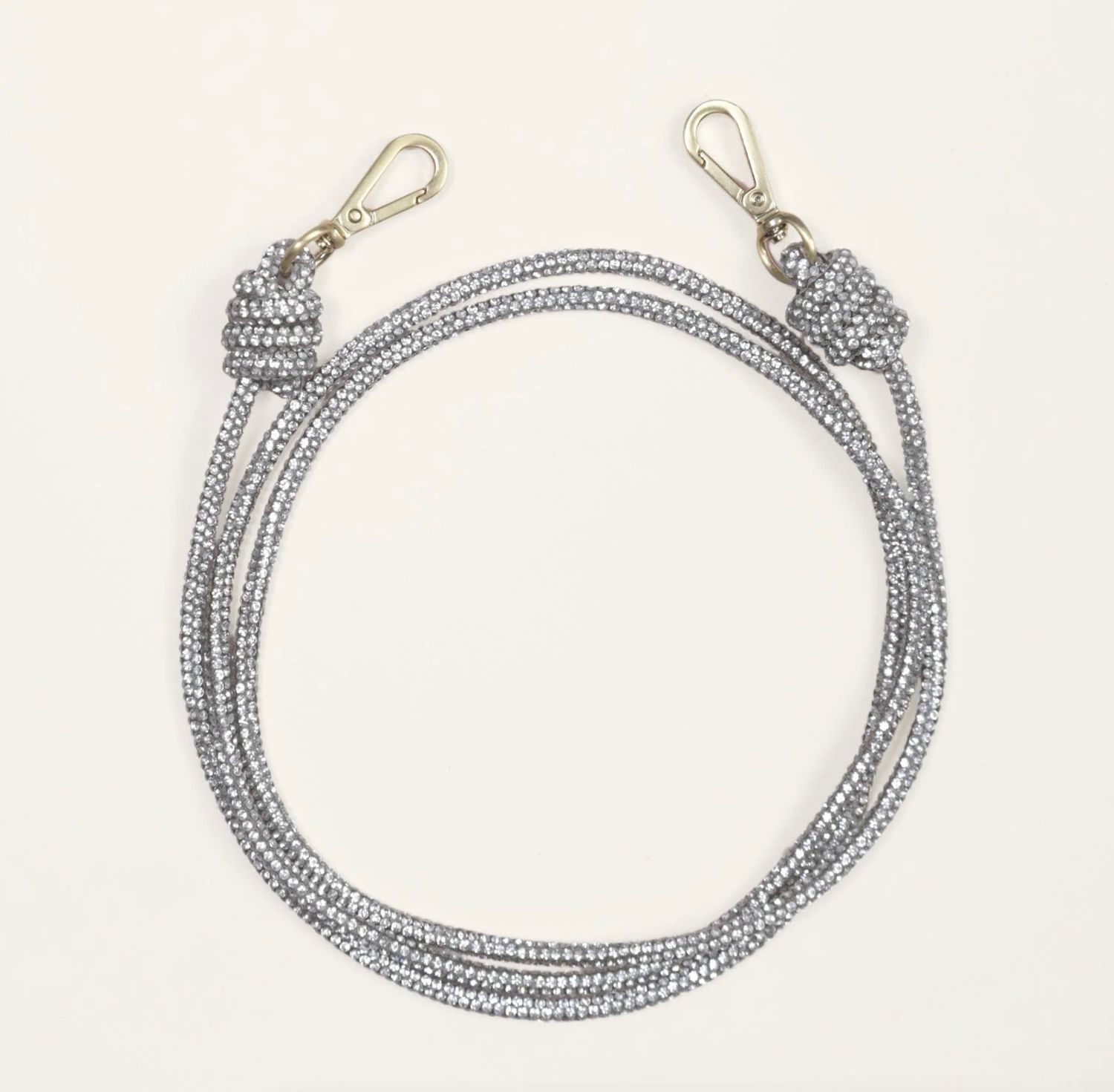 Cordon Kim Phone Cords, Color: Silver