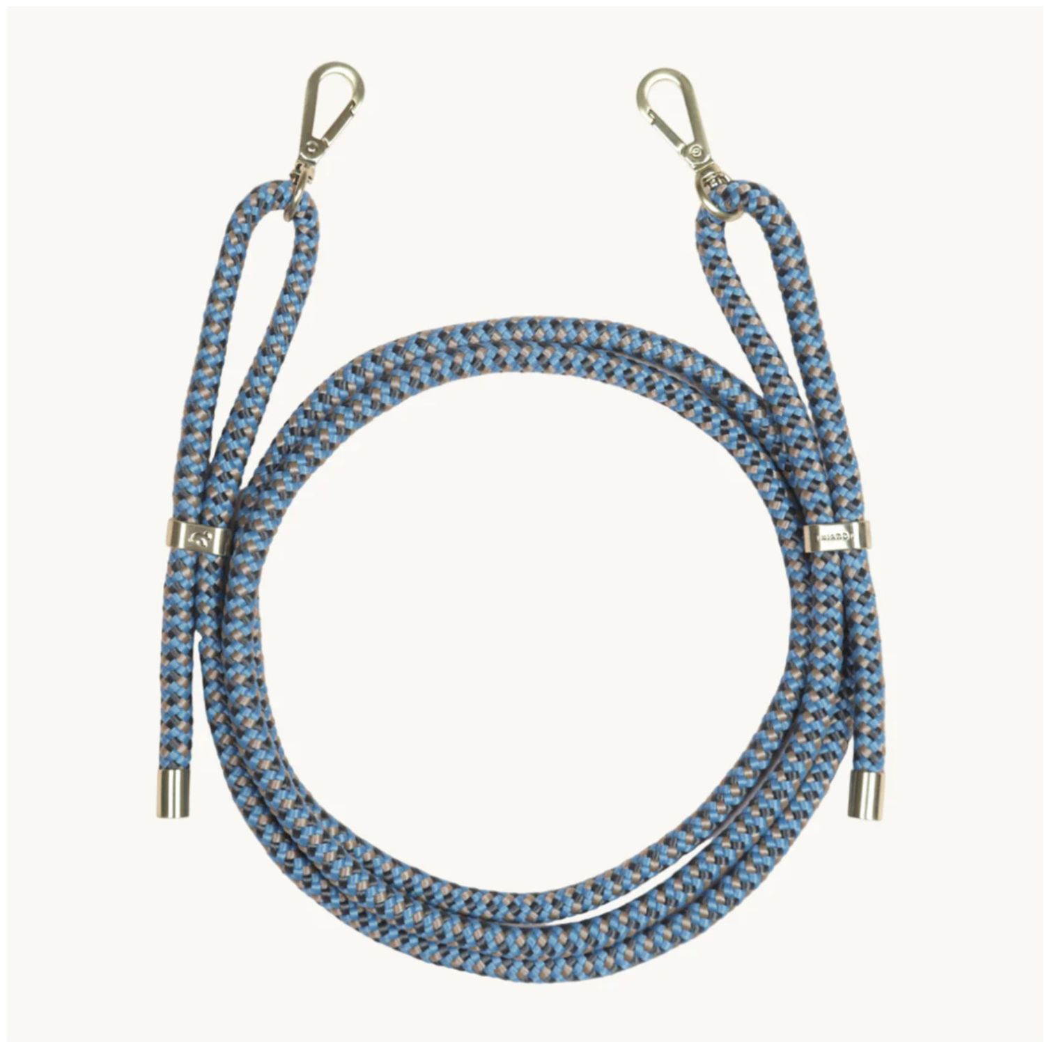 Cordon TessaPhone Cords, Color: Blue Beige Multicolore