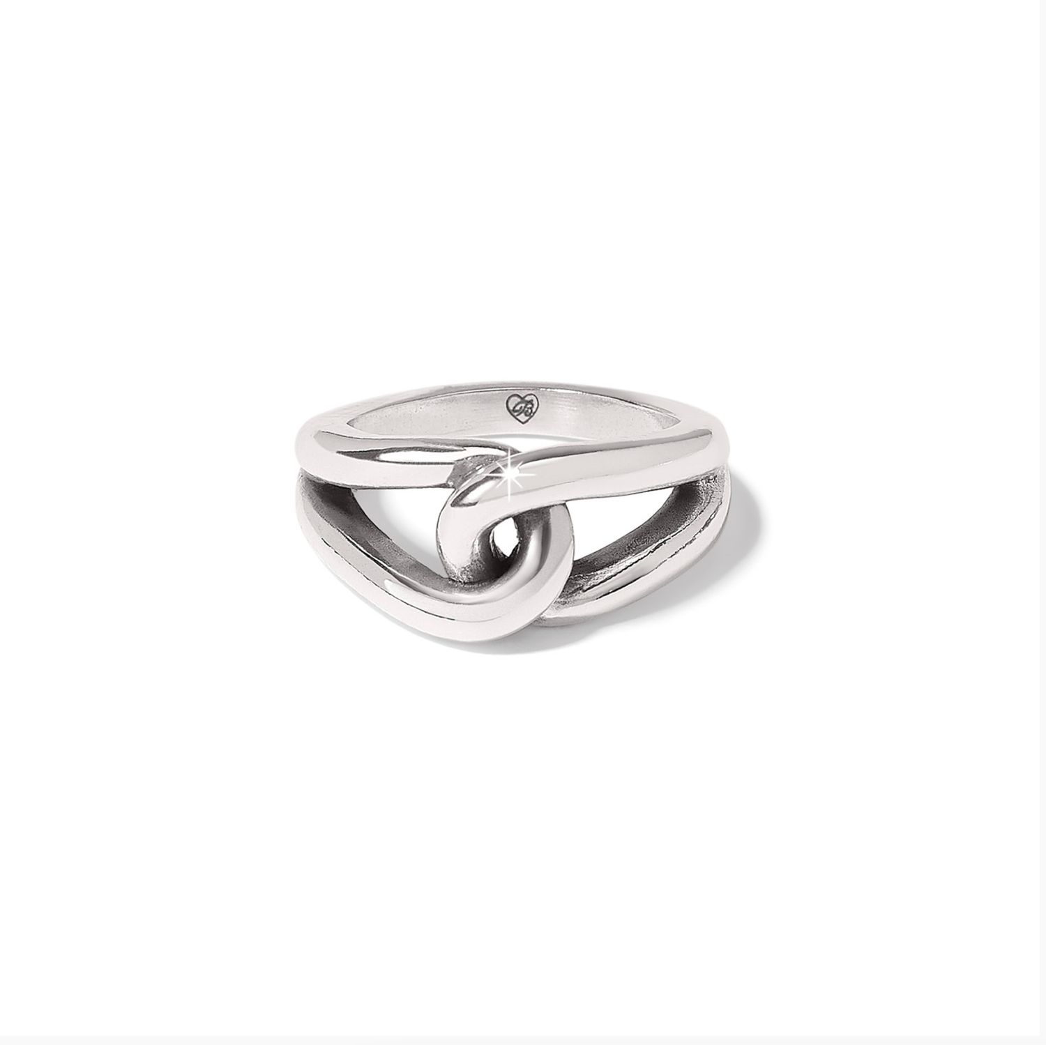 Interlok Bold Ring, Size: 5