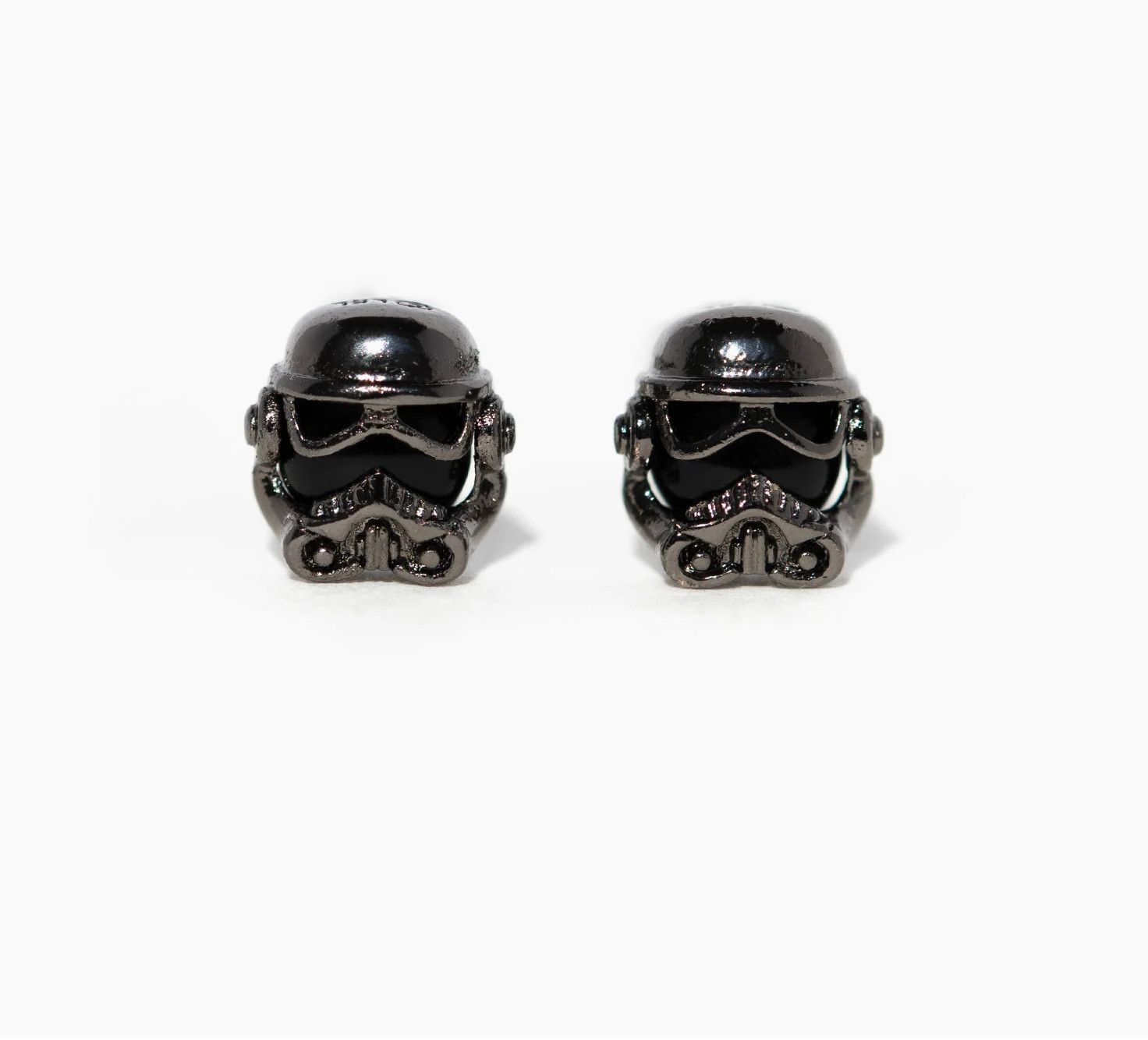 Star Wars™ Stormtrooper Dark Side Studs, Color: Gunmetal