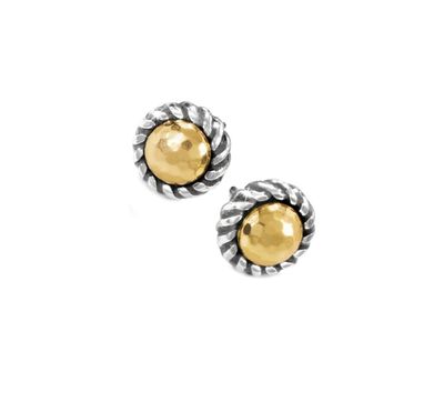 Gold Magic Mini Post Earrings
