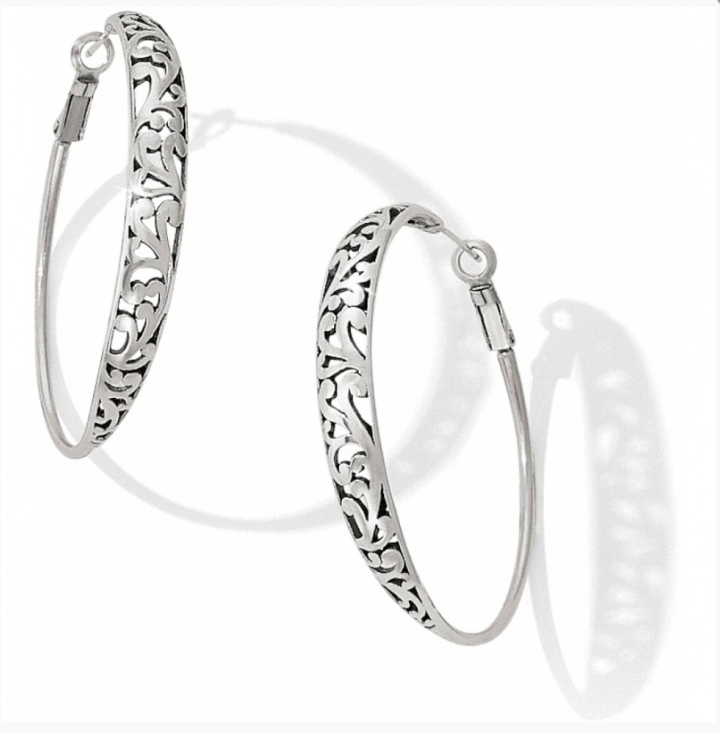 Elora Hoop Leverback Earrings