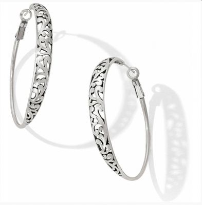 Elora Hoop Leverback Earrings
