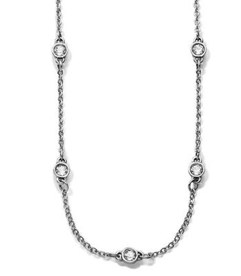 Silver Illumina Petite Collar Necklace