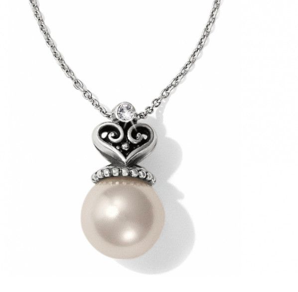 Alcazar Pearl Short Necklace